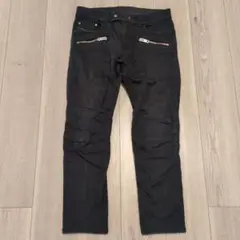 DIESEL ディーゼル　ブラックストレッチパンツのサムネイル