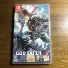 ゴッドイーター3 Nintendo switch ソフト　1429NA