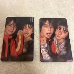 &TEAM back to life ミニアルバム　ユニット　トレカk taki