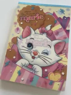 平成レトロ◎ ディズニー マリー メモ帳 | Mercari