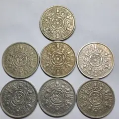 デンマーク硬貨【1クローネ10枚(1992年)】 約20mm e - メルカリ