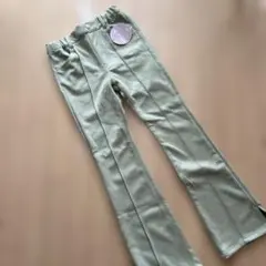 ALGY スタイルアップ フレアパンツ