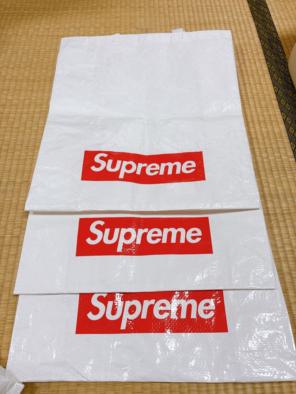 Supreme ショップ袋 3枚セット