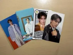 M!LK 山中柔太朗 トレカ セット