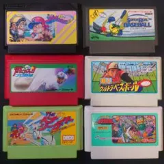 貴重！ファミコン ソフト4本セット 武田信玄2 つっぱり大相撲 他