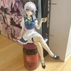 東方Project　ぬーどるストッパーフィギュア　十六夜咲夜のサムネイル