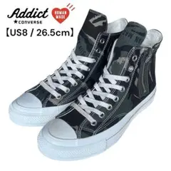 【410さん専用】希少CONVERSE 26.5 ADDICT チャックテイラー