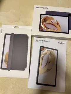 nubia Pad SE グレー USB Type-C付属