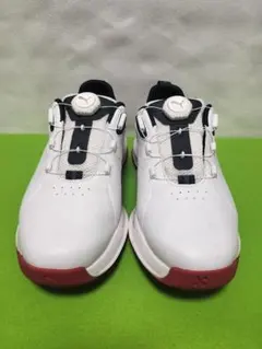 ゴルフシューズ　PUMA　メンズ　ソフトスパイクモデル25.5cm