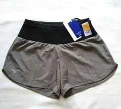 未使用タグ付き　ミズノ マルチポケットパンツ ウィメンズ　XL　ランニングウェア