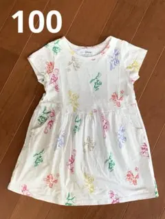 baby GAP Disney 半袖ワンピース 100cm