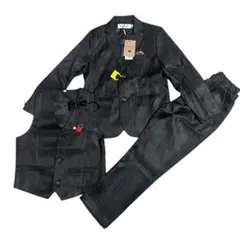 【新品】zz.luxi フォーマル 3ピース スーツセット 150cm 卒業式