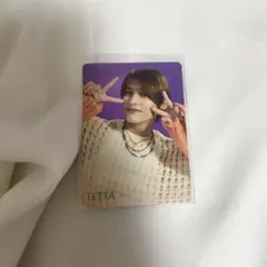 ONE N' ONLY TETTA トレカ