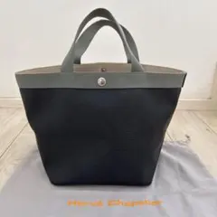25686✨エルベシャプリエ レザーハンドバッグ 707GP トープ×フューシャ
