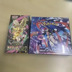 ポケモンカードハイクラスMEGAドリームex box. ニンジャスピナーbox