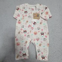 新品未使用品。アンパンマン ロンパース 70cm