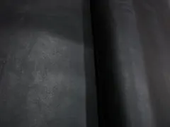 オットチェント社★オイルヌメ★ブラック★1.2㎜★140ds　I-88