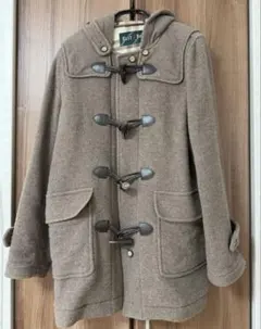 EAST BOY ブラウン ダッフルコート7号