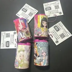 映画 ひみつのアイプリ コインシリンダー 4点セット