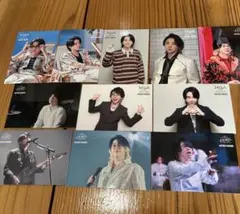 大森元貴さんFJORD、バベル、フォトカードランダム11枚セット