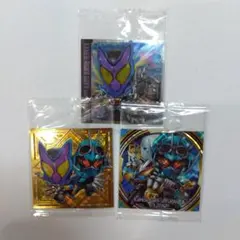 仮面ライダーガッチャード ステッカーセットのサムネイル