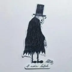 限定 企画 B-SIDE LABEL ガイコツ マント マシュキン