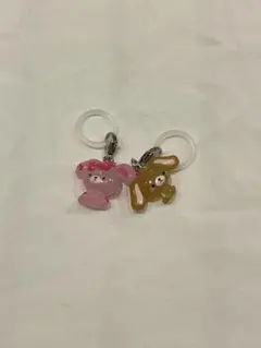 サンリオキャラクターズ ゆるっとめじるしアクセサリー　ぼんぼんりぼん　くろうさ