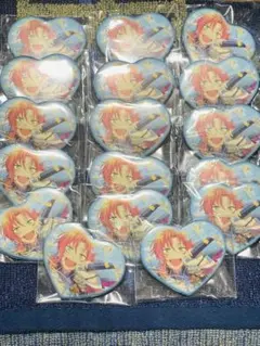 あんスタ　月永レオ　AGF　ハート缶バッジ　返礼祭　24点　まとめ売り あんスタ 月永レオ AGF ハート缶バッジ 返礼祭 24点 まとめ売り