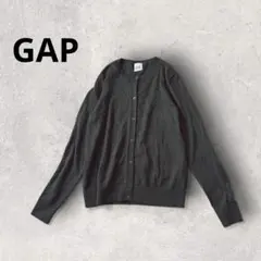 GAP ニットカーディガン トップス 羽織り 薄手 ウール シンプル 春コーデのサムネイル