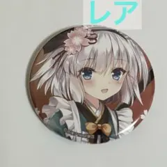 レア 東方Project 東方浪漫 魂魄妖夢 缶バッジ 和風