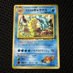 旧裏 ギャラドス 全面ホロ | Mercari