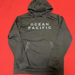 OCEAN PACIFIC フード付き ブラックパーカー　サイズM