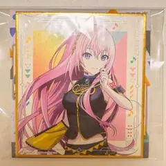 プロセカ 巡音ルカ セガラッキーくじ F賞ミニ色紙