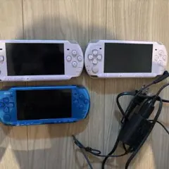 SONY PSP-3000 本体 3台 ジャンク