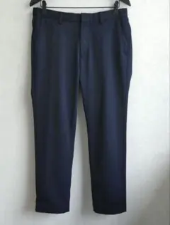 【未使用】GREEN LABEL RELAXING　アンクルパンツ　L　ネイビー