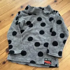 JUNK STORE グレーハイネック　90