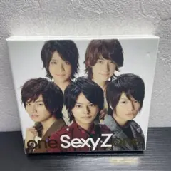 【最安出品】SexyZone one SexyZone 1stアルバム 初回限定