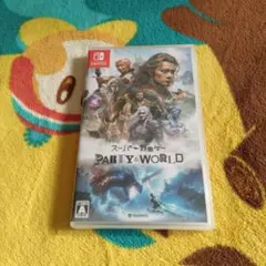 【未開封】スーパー野田ゲーPARTY＆WORLD　Nintendo　Switch