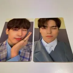 SEVENTEEN トレカ アルバム  ヒポチ ウォヌ バーノン