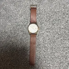 Marc by Marc Jacobs 腕時計 ブラウンレザー