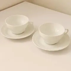 リチャードジノリ ベッキオホワイト フリーカップ2客 - メルカリ