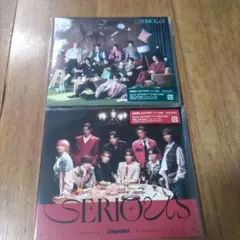 SnowMan SERIOUSセット