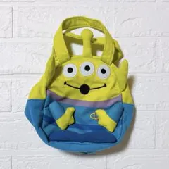 お弁当袋 トイストーリー エイリアン カバン