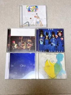 SEKAI NO OWARI まとめ売り