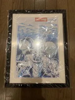 コナンキャラクターアート 額装品 未使用