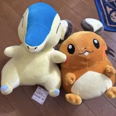 ポケモン　ヒノアラシ　デデンネ　ぬいぐるみセット