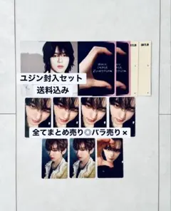 ユジン トレカ ICONIK ゼベワン 封入 コンプ ZB1 한유진