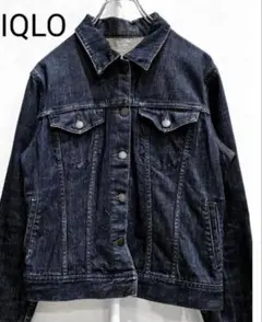 最終セール!OLD UNIQLO 4th デニムジャケットレディース Lサイズ