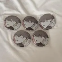 ブルーロック展 推しキャラバッジコレクション 黒名蘭世 G 5個セット