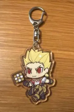 Fate ギルガメッシュ　ワダアルコ　レーシング　アクキー